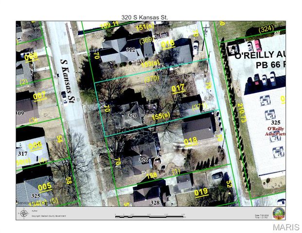 320 S Kansas Street, Edwardsville, IL 62025