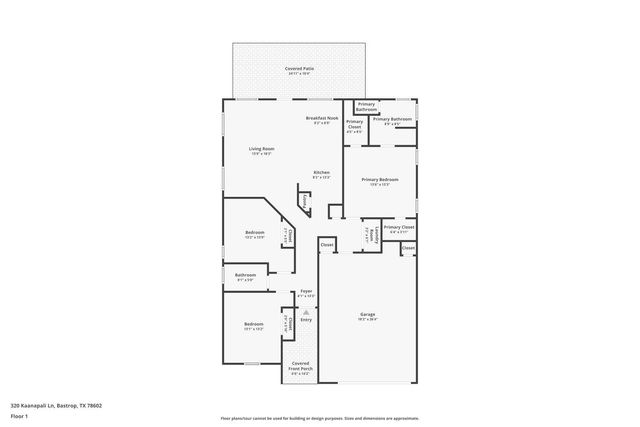 320 Kaanapali LN, Bastrop, TX 78602