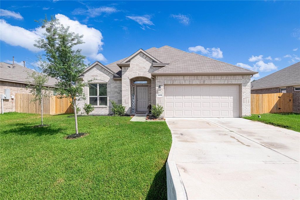 26019 Babe Ruth Drive, Splendora, TX 77372