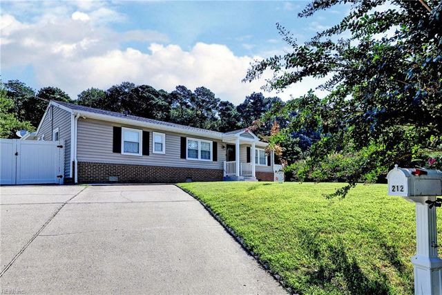 212 Picard DR, Newport News, VA 23602