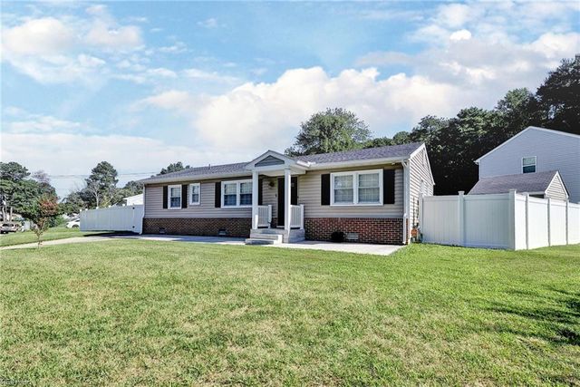 212 Picard DR, Newport News, VA 23602