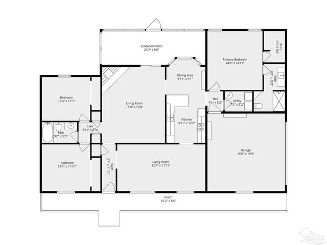 5621 Cardiman St, Milton, FL 32583