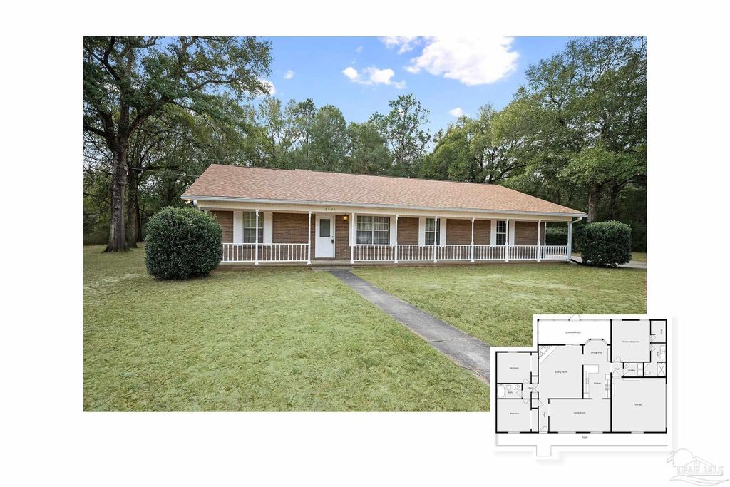 5621 Cardiman St, Milton, FL 32583