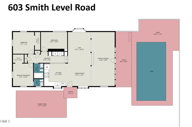 603 Smith Level Road, Chapel Hill, NC 27516