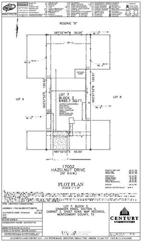 17002 Hazelnut Drive, Conroe, TX 77302