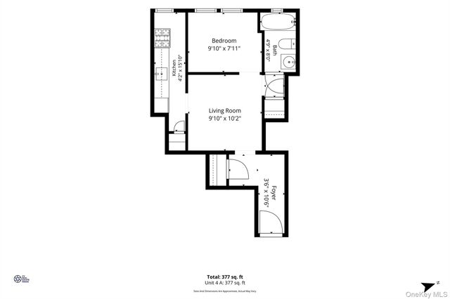 1015 Summit Avenue 4A, Bronx, NY 10452