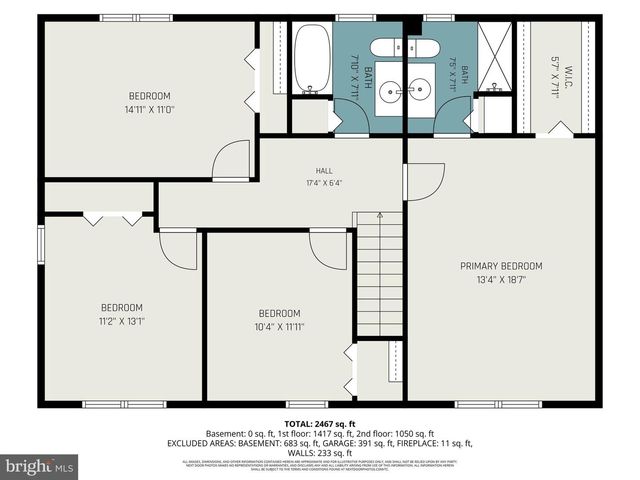 208 N TROOPER RD, West Norriton, PA 19403