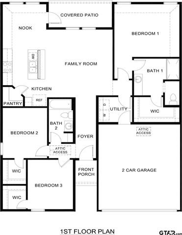 2045 Bobby Ashcraft Drive, Lindale, TX 75771