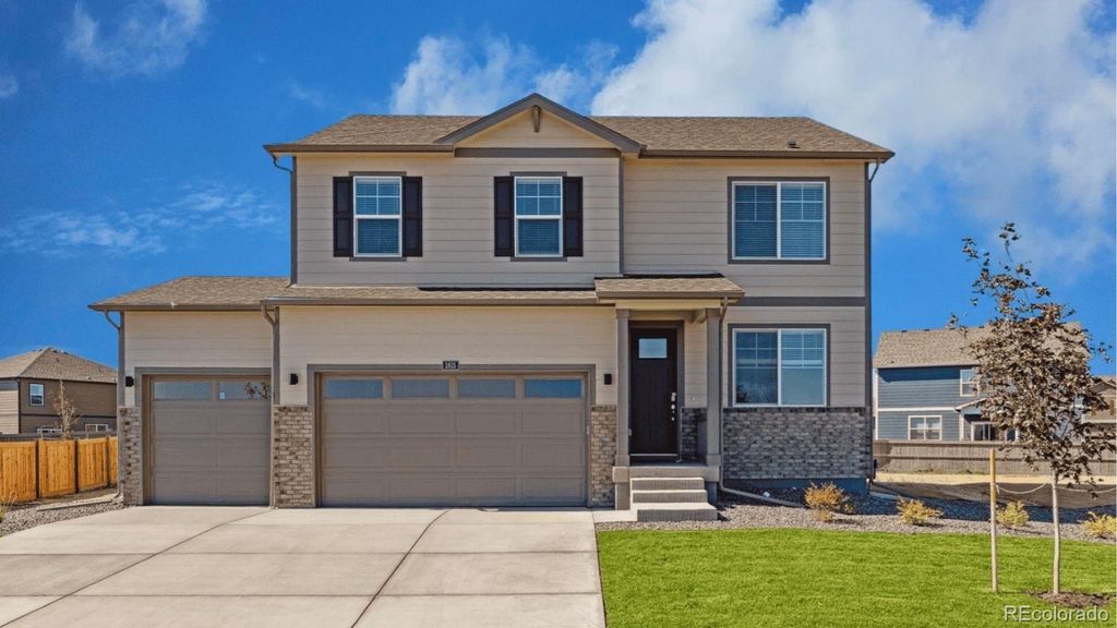 43167 Trenton Gulch Trail, Elizabeth, CO 80107