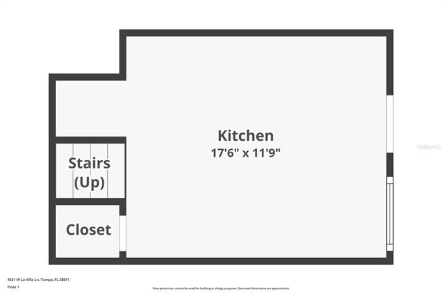 4521 W LA VILLA LANE, Tampa, FL 33611