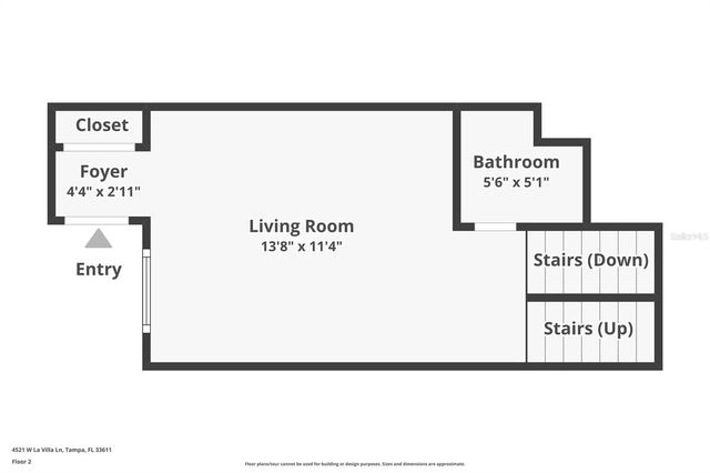 4521 W LA VILLA LANE, Tampa, FL 33611