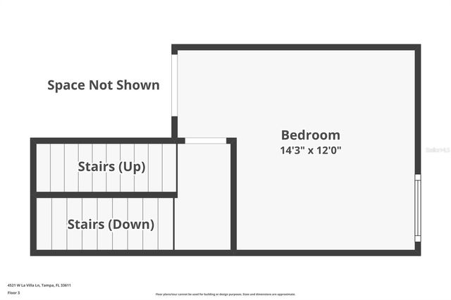 4521 W LA VILLA LANE, Tampa, FL 33611