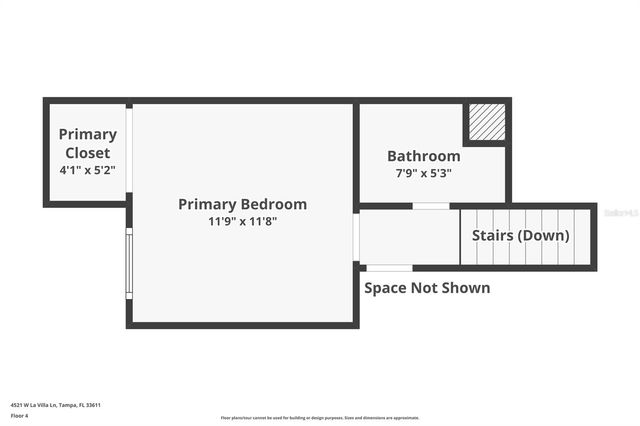 4521 W LA VILLA LANE, Tampa, FL 33611