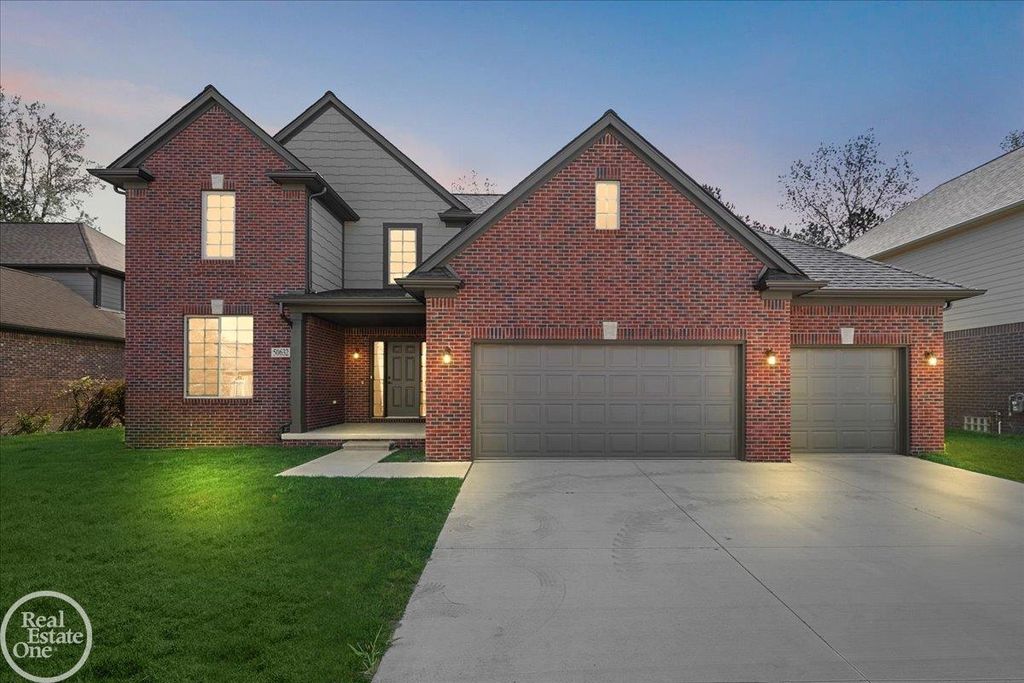 50632 Summit View Drive, Macomb Twp, MI 48044