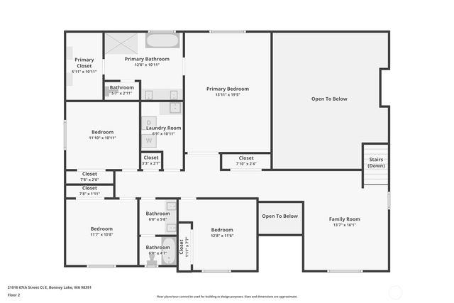 21016 67th Street Ct E, Bonney Lake, WA 98391