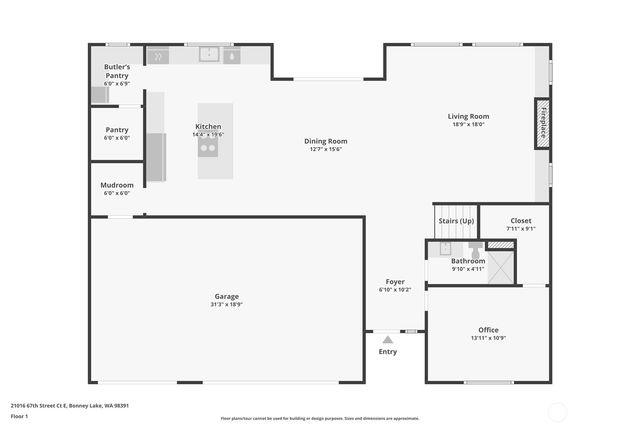 21016 67th Street Ct E, Bonney Lake, WA 98391