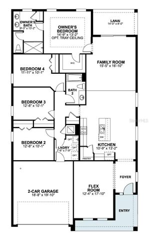 5297 HIGH LINE DRIVE, St Cloud, FL 34771