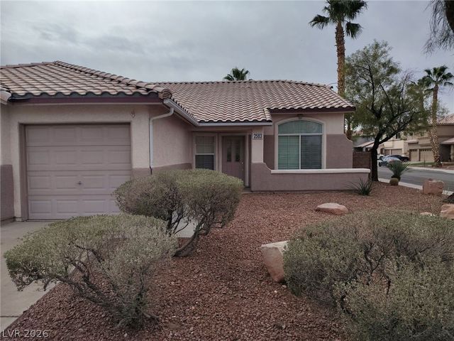 2583 Cornerbrook Circle, Henderson, NV 89052