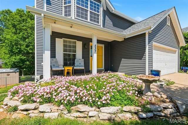537 White Fence Drive, Wentzville, MO 63385