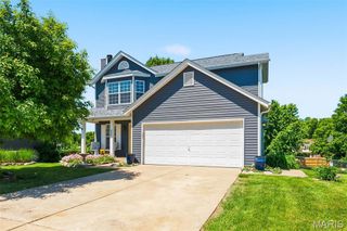 537 White Fence Drive, Wentzville, MO 63385