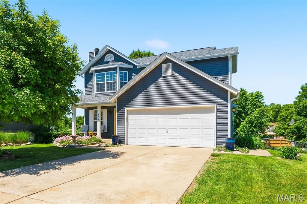 537 White Fence Drive, Wentzville, MO 63385