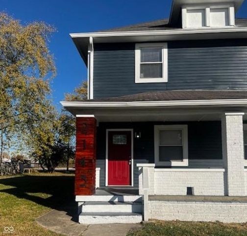 2143 Bellefontaine Street, Indianapolis, IN 46202