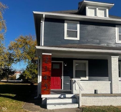 2143 Bellefontaine Street, Indianapolis, IN 46202