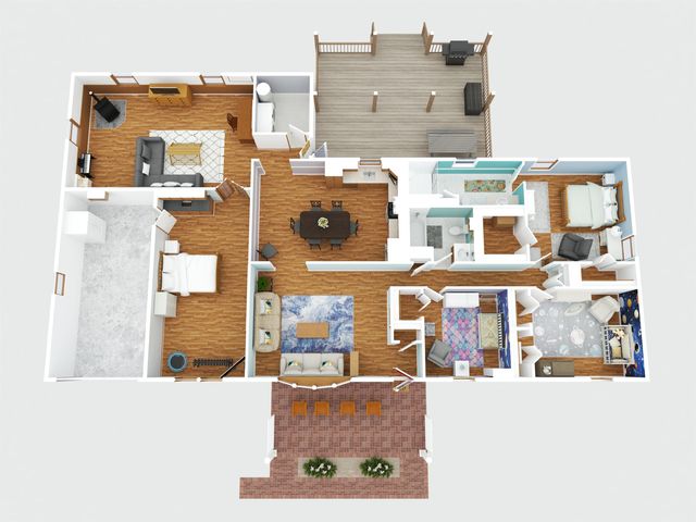 1008 SHIPWRECK DR, New Market, VA 22844