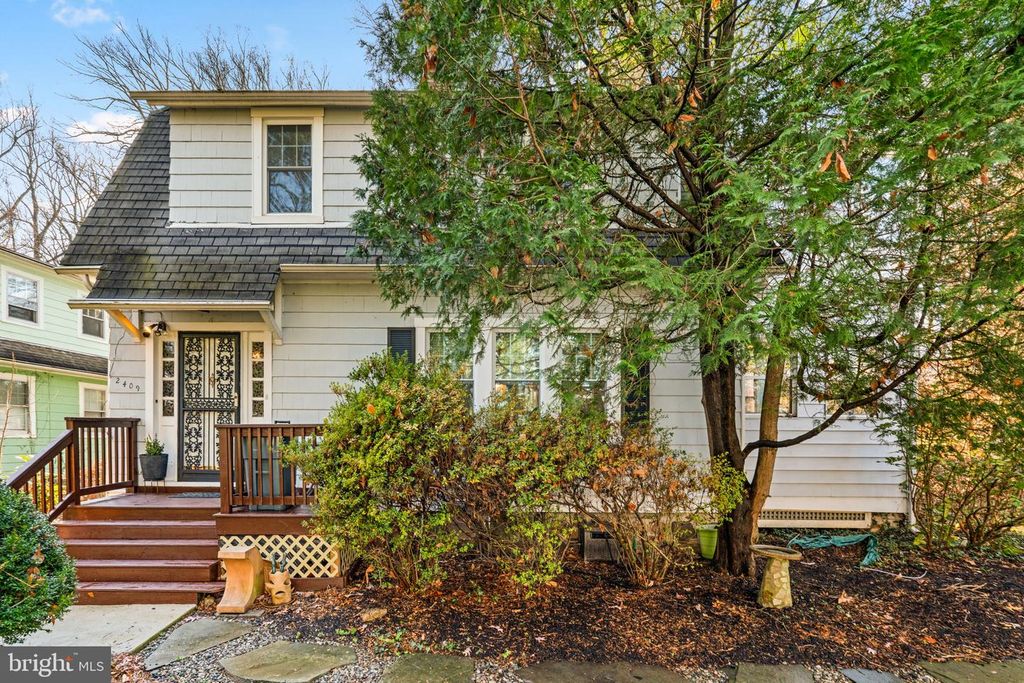 2409 POPLAR DR, Baltimore, MD 21207