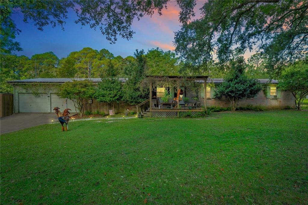 14044 Bellingrath Road, Coden, AL 36523 — exterior