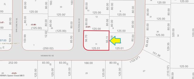 3295 Corner Lot On Walters Avenue SE, Palm Bay, FL 32909