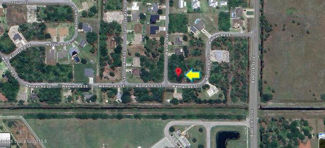 3295 Corner Lot On Walters Avenue SE, Palm Bay, FL 32909