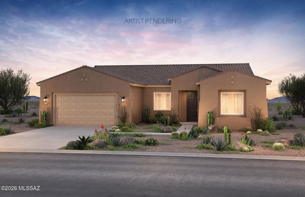 13461 E Red Juniper Way, Tucson, AZ 85747