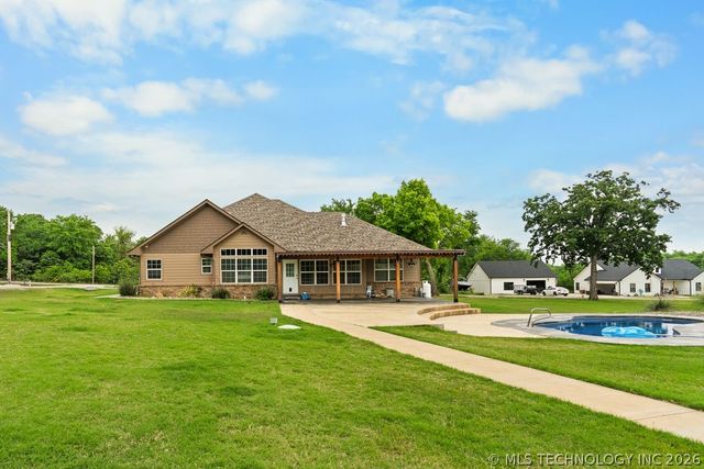 11703 Hidden Oak Circle, Kingston, OK 73439