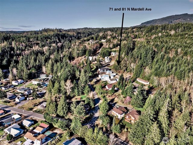 71 & 81 N Mardell Avenue, Hoodsport, WA 98548