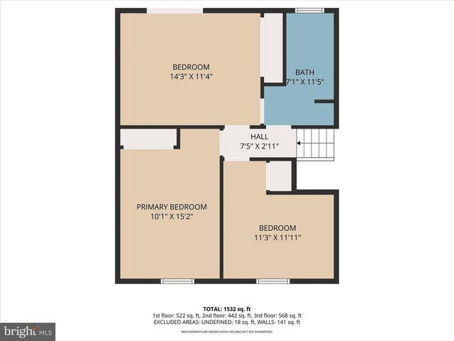 5586 EDSEL ST, Harrisburg, PA 17109