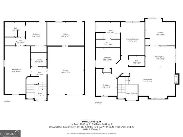 1488 Bellemeade Farms Road SW, Marietta, GA 30008