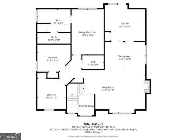 1488 Bellemeade Farms Road SW, Marietta, GA 30008