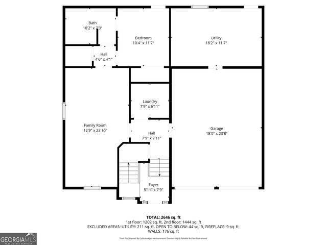 1488 Bellemeade Farms Road SW, Marietta, GA 30008