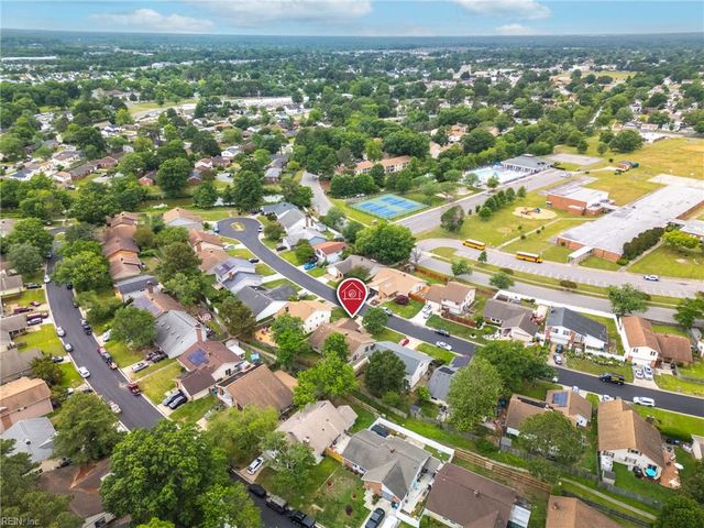 1224 Ginger CRES, Virginia Beach, VA 23453
