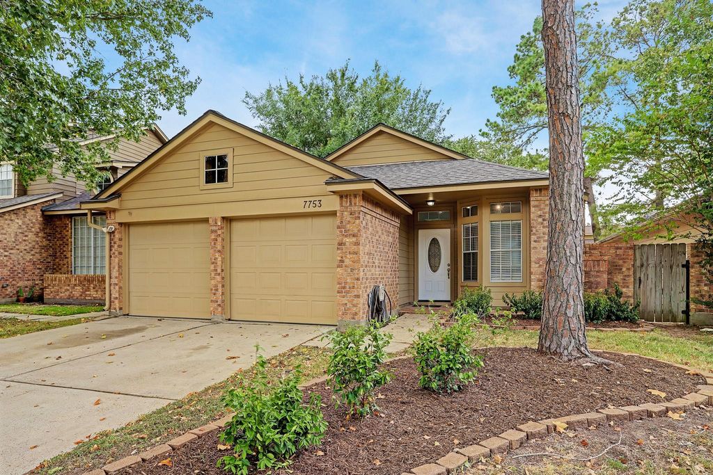 7753 Springville Drive, Houston, TX 77095