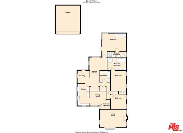 6032 W 74th Street, Los Angeles, CA 90045