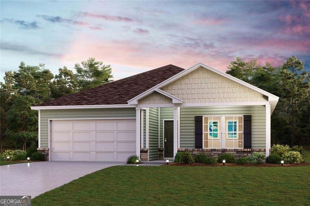 352 Bowers Estates Road, Hartwell, GA 30643 — exterior