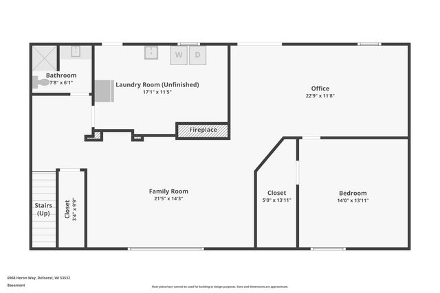 6968 Heron Way, Deforest, WI 53532