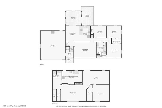 6968 Heron Way, Deforest, WI 53532