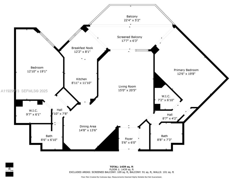 Image 19 of property listing at 550 S Ocean Blvd Ph-05, Boca Raton, FL 33432