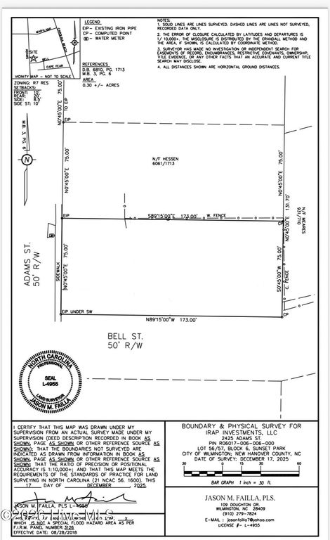 2425 Adams Street, Wilmington, NC 28401