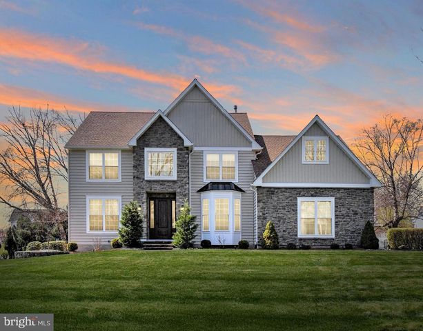 615 GLEN MEADOW RD, Richboro, PA 18954
