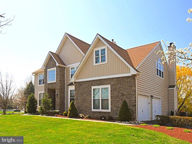 615 GLEN MEADOW RD, Richboro, PA 18954