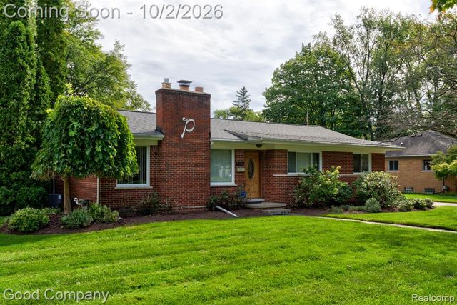 31728 Sheridan Drive, Beverly Hills, MI 48025